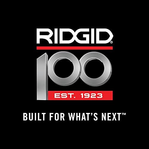 RIDGID 83080 466-S CARING CIJEVI ZA čelik, 4-inčni na 6-inčni čelični rezač cijevi, srebrni / crveni, mali