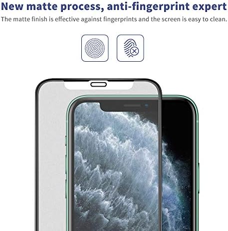 Namabosi mat zaštitnik ekrana za iPhone 11 Pro Max / Xs Max Anti otisak prsta& odsjaj kaljeno staklo