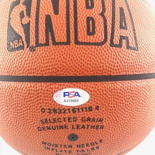 Kareem Abdul-Jabbar potpisao košarku PSA / DNK Lakers Bucks AUTOGREME - AUTOGREME KOŠARICE
