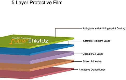 Supershieldz dizajniran za Samsung Galaxy zaštitu ekrana, zaštitu od odsjaja i štit za otisak prsta