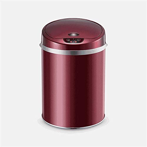 Czdyuf Smart indukcijsko kamenska kanta za smeće u obliku bubnjeva može se držati od nehrđajućeg čelika kućanstvo za smeće za dnevnu