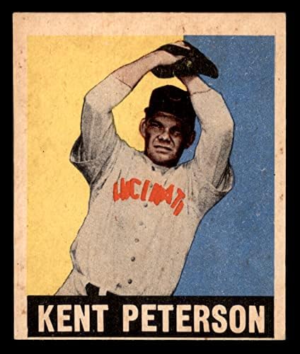 1948 list # 42 BLK Kent Peterson Cincinnati Reds VG Reds