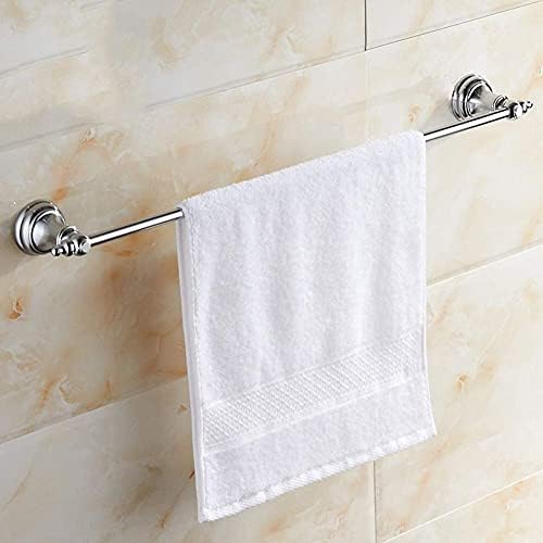 LXDZXY ručničke šine, stalak za ručnike Lično kreativni ručnik stalak za kromiranje kupaonice hardver kupaonice ručnik ručnik ručnik