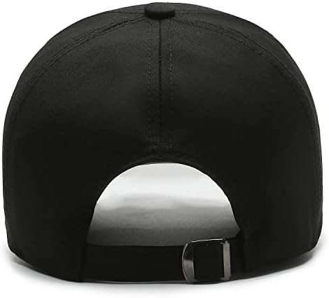 Robusni muški trendovski Tata šešir klasična obična bejzbol kapa sa dvoslojnim vrhovima Niskoprofilni pamučni kamiondžija šešir podesivi