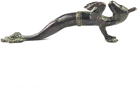 Indijska polica 2 komada ručke | Antikne zlatne ladice ručke | Mesinga vuče | Ručka konjskih konja | Moderni ormar od 25,40 cm povlači