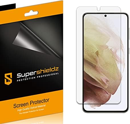 Supershieldz dizajniran za Samsung Galaxy S21 FE 5G [nije pogodan za Galaxy S21] zaštitnik ekrana, zaštita od odsjaja i štit protiv