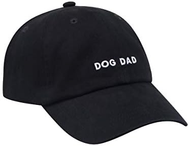 Hatphile 6 Panel Meki vez pas Tata šešir pas mama šešir Podesiva bejzbol kapa ljubitelj pasa pokloni za muškarce / žene