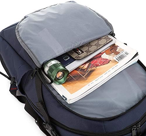 N / A muški najlonski ruksak multifunkcionalni putni ruksak za penjanje u boji