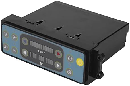 Kadimendium B241800000116 Panel regulatora klima uređaja za Bager PC ugrađena instalacija AC kontroler Kontrolna tabla regeneratora