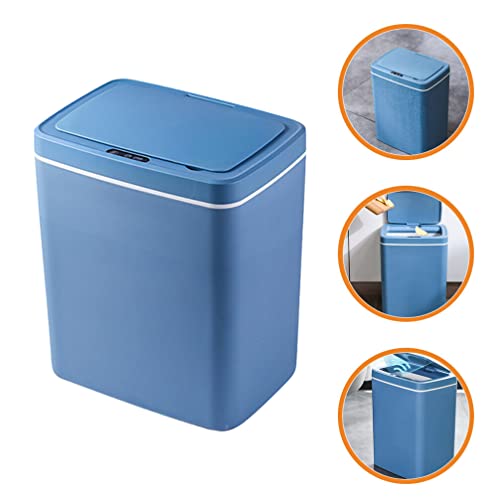 Doitool automatska kanta za smeće kanta za smeće sa poklopcem senzor pokreta plastična kanta za smeće za spavaću sobu kupatilo kuhinja