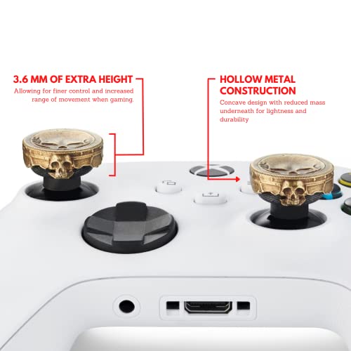 Thumbol GIPS za Xbox One i Xbox serije X kontroler | WarriorGripz Grim žetelica dizajn