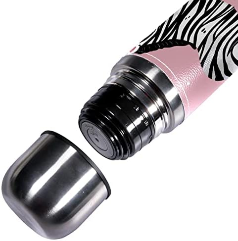 SDFSDFSD 17 oz Vakuum izolirane boce od nehrđajućeg čelika Sportska kavana Travel MUG FIKS Originalna koža Zamotana BPA Besplatno,