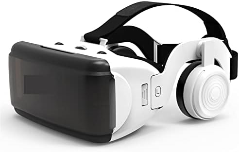 NARUNING vr naočare, VR virtuelna stvarnost 3D naočare Stereo VR kartonska kaciga za slušalice za bežični džojstik pametnog telefona