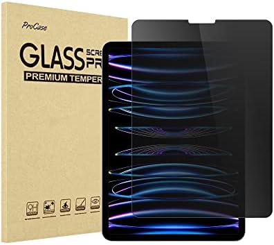 Procase iPad Pro 11 inčni Zaslon privatnosti Protector 2022 2021 2020 2018 Paket sa iPad Pro 11 inčnim kućištem 2022 2021 2020 2018