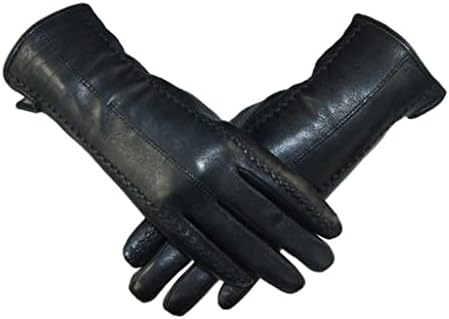 N / A zadebljane kožne rukavice od mašne ženske rukavice zimska jesen dame topla koža