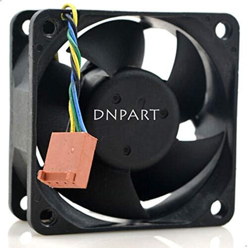 DNPART kompatibilan za AVC DS06025R12U 60 * 60 * 25mm 12V 0.7a 6cm 4pin ventilator hlađenja