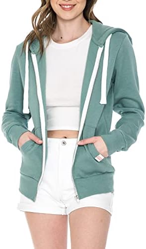 Urban izgled Ženska aktivna ručka dugih rukava Zip up hoodie sa plus veličinom