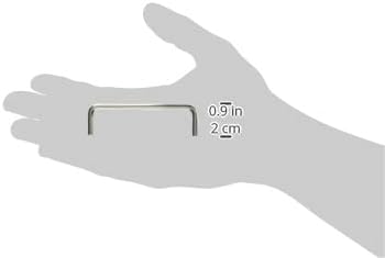 Trusco TTO-4-72.5A ručka vuče, ženski vijak od nehrđajućeg čelika, φ4xl, 3,0 x h0,9 inča