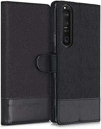 kwmobile torbica za novčanik kompatibilna sa Samsung Galaxy A52 / A52 5G / A52s 5G-preklopna Navlaka za telefon od tkanine i umjetne