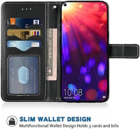 Fdcwtsh kompatibilan sa Huawei Honor View20 futrolom za novčanik kožna preklopna navlaka držač kartice stalak ćelijska dodatna oprema