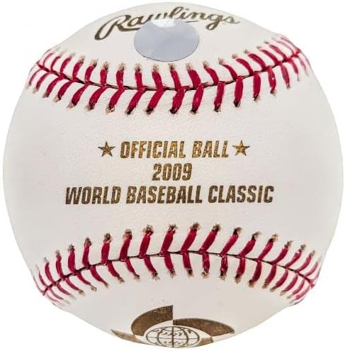 Ichiro Suzuki AUTOGREGURNI ZVANIČNI 2009 WBC World Baseball Classic Logo Baseball Seattle Mariners 09 Champs je holo Stock 202066