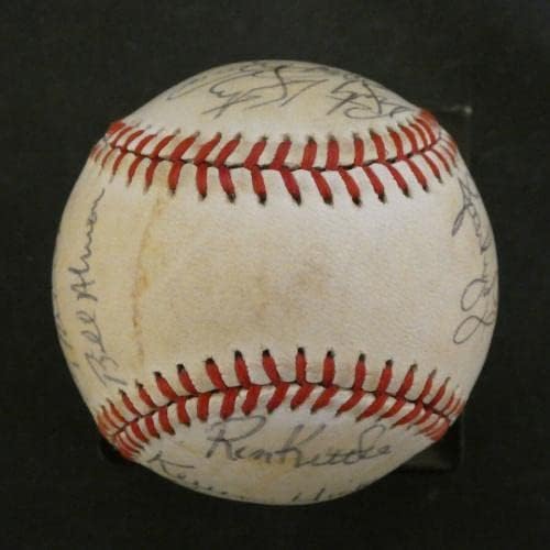 1982. Chicago White Sox tim potpisao je službeno Al bejzbol - autogramirani bejzbol