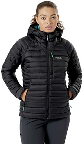 Rab Ženska mikrovalna alpska jakna za planinarenje, penjanje i skijanje