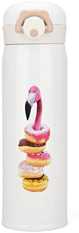 Gladna flamingo izolacijska boca za vodu od nehrđajućeg čelika za vakuum izolirana sportska šalica za vanjsko putno kampiranje 350ml