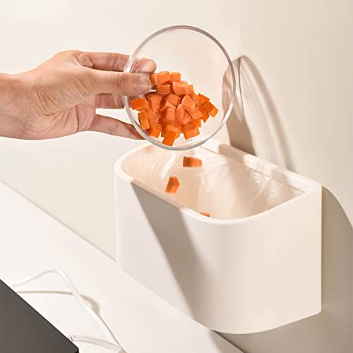 Lody Trash može, visi mini smeće za kuhinjske ormariće vrata Mala smeća može podneti zid u montiranim kabinom za kabinet