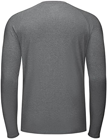 TACVASEN muške Sun Shirts UPF 50+ UV zaštita dugi rukavi planinarenje Shirts Athletic Workout T-Shirt