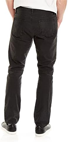 Provucite muške roverne tanke fine hlače, uzročno radno stil, prozračan utjeha, 5 džep