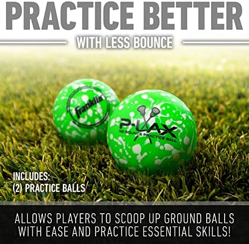 Franklin Sports LACROSSE loptice - Vežbajte lažne kuglice - 2 Pakovanje - Masažne kuglice - Sve uzdržavajte Lacrosse