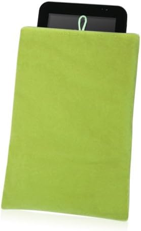 Boxwave Case kompatibilan sa šljivama Z708 - baršunastom torbicom, meka velur tkanine torba sa crtežom za šljive Z708 - maslina