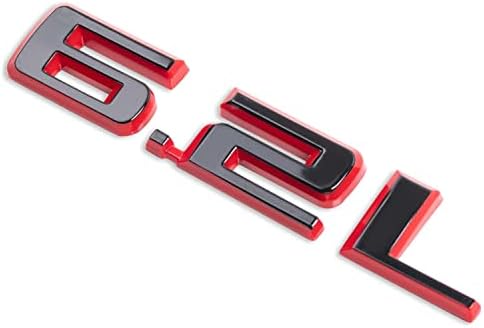 2pc 6,2L amblemi 3D hood body stil značke logotip naljepnica za 2019-2022 Silverado 1500 2500HD