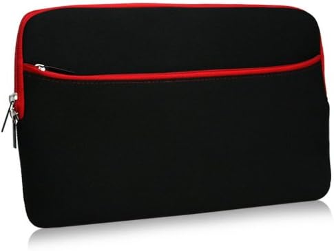Boxwave Case kompatibilan s MobileDemand XTablet T1180 - Softsuit sa džepom, mekani torbica Neoprene poklopac patentni zatvarač džep