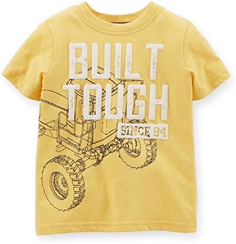 Hooyi Traktor Baby Boys Košulje od odjeće Dječja kratka majica Dječje odjeće