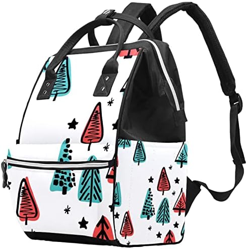 Slatka francuska buldog torba za ruksak backpack Baby Nappy Promjena torbe s više funkcija VELIKA KAPACITET putna torba