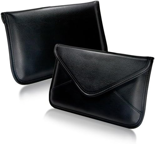 Boxwave Case kompatibilan s čast 8x max - elitna kožna messenger torbica, sintetički kožni poklopac koverte za kovertu za čast 8x