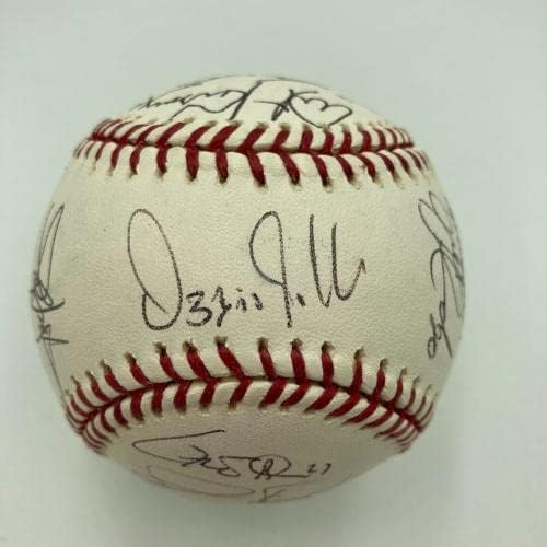 2005 Chicago White Sox tim potpisao je bejzbol svjetske serije MLB ovjereni holo - autogramirani bejzbol