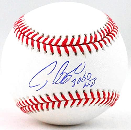 Craig Biggio Autographing Rawlings Oml Baseball W / 3.060 Hitovi - Tristar * plava - autogramirani bejzbol
