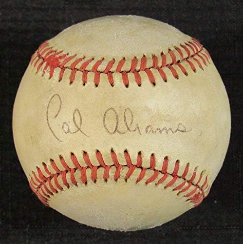 Cal Abrams potpisao Auto Autogram Rawlings Baseball B105 - AUTOGREMENA BASEBALLS
