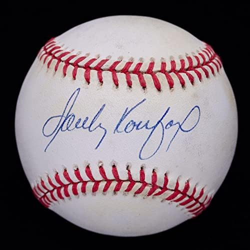 Sandy Koufax potpisao je autogramiranog ond baseball JSA 8. razreda xx15566 - autogramirani bejzbol