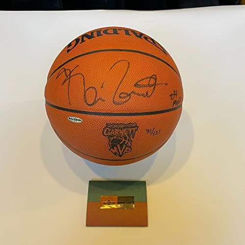 Kevin Garnett 2004 MVP Potpisano spalbing NBA Igra Basketl Gornja paluba UDA COA - AUTOGREME KOŠARICE