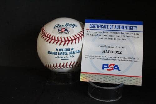 Dick Williams potpisan bejzbol autogram Auto PSA / DNK AM48622 - AUTOGREM BASEBALLS