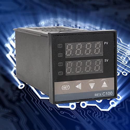 PID REX C100 Inteligentni termostat Profesionalni regulator temperature termostata za digitalni termostat sa 40A čvrstim državnim relejem i k termoelepom GD