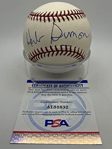 Herbert Simon Indiana Pacers potpisao je autografa službenog MLB bejzbol PSA DNK - autogramirane košarke