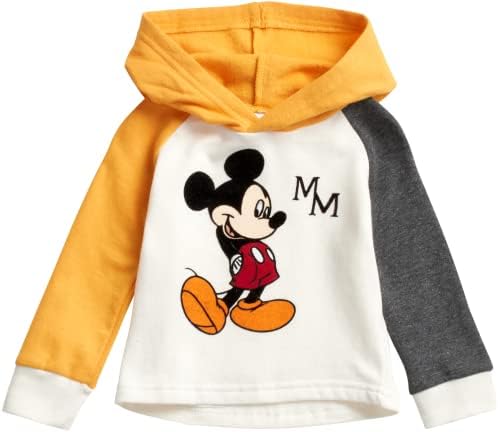 Disney baby Boys 'Mickey Mouse Hoodie Fleece & Jogger set za 2-komadni pant