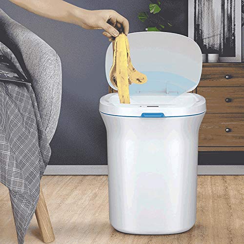 BBSJ Creative Electric Trash može kućni indukcijsko smeće Kantu sa poklopcem pametno-beofle kuhinjom toalet za smeće